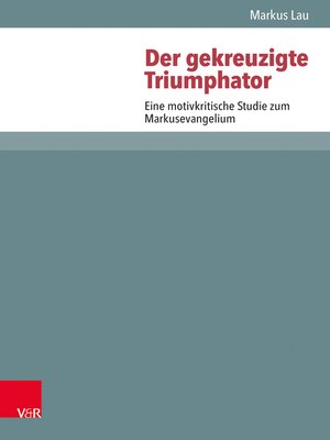 cover image of Der gekreuzigte Triumphator